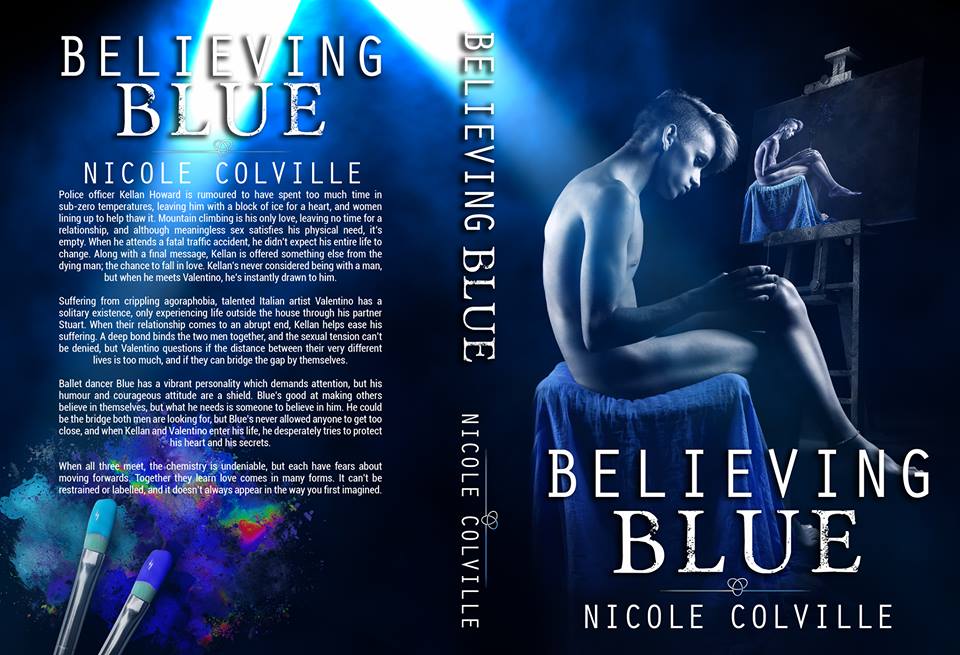 Believing Blue by Nicole Colville