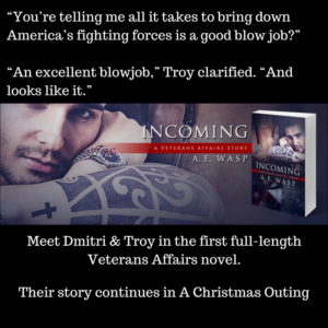 DUELING REVIEWS: Incoming by A.E. Wasp