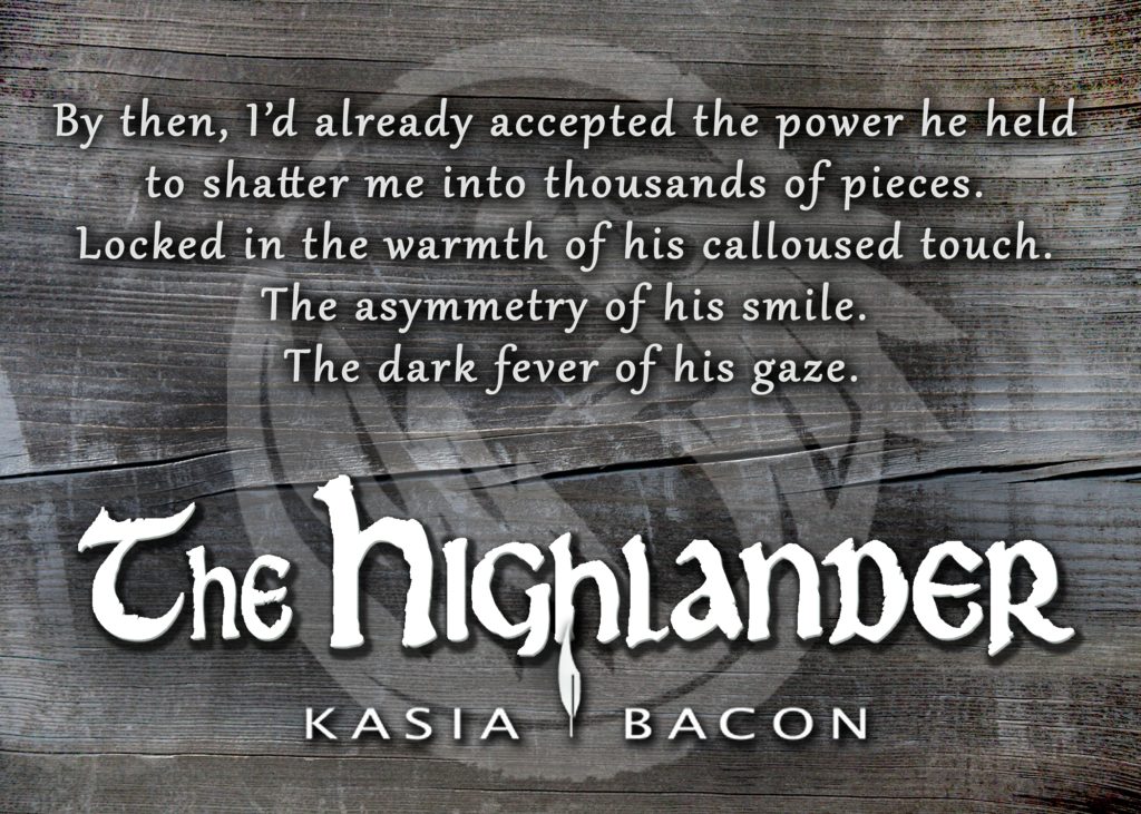 The Highlander by Kasia Bacon