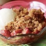 Rhubarb Cobbler