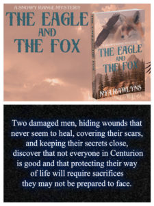 The Eagle and the Fox by Nya Rawlyns