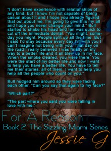 For A Reason - Sizzling Miami Series - Book 2