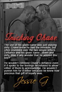 Tricking Chase (Book 1, Devils Pride MC)