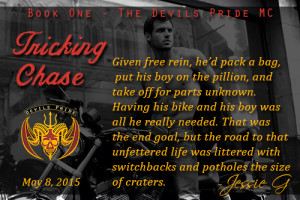 Tricking Chase (Book 1, Devils Pride MC)