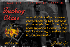 Tricking Chase (Book 1, Devils Pride MC)