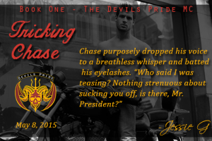 Tricking Chase (Book 1, Devils Pride MC)