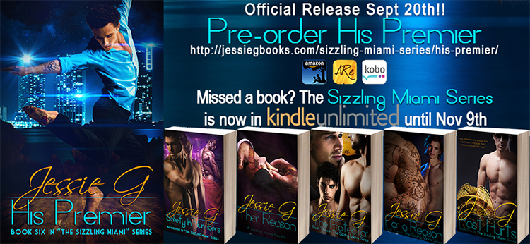 His Premier Pre-order and Series in KU