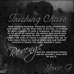 Tricking Chase (Book 1, Devils Pride MC)