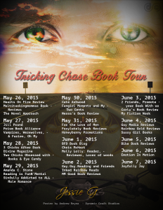 Tricking Chase Book Tour