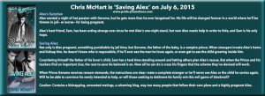 Alex’s Surprise & Saving Alex by Chris McHart