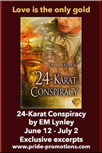 24-Karat Conspiracy by EM Lynley