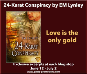 24-Karat Conspiracy by Em Lynley