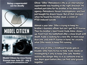 Model Citizen by Lissa Kasey Blog Tour