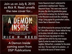 COVER REVEAL: A Demon Inside by Rick R. Reed