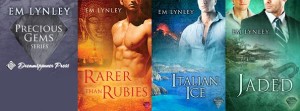 Precious Gems Series by EM Lynley