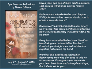 Synchronous Seductions Trilogy by Havan Fellows