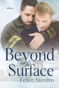 COVER REVEAL: Beyond the Surface by Felice Stevens