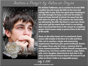 Andrew's Prayer by Ashavan Doyon