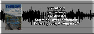 BLOG TOUR: Earthquake - Storming Love by MLR Press