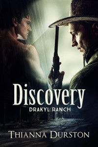 COVER REVEAL: Discovery by Thianna Durston