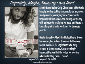 BLOG TOUR: Definitely, Maybe, Yours By Lissa Reed