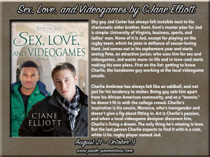 BLOG TOUR: Sex, Love, and Videogames by CJane Elliott