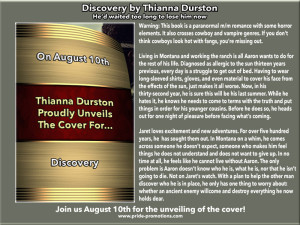 COVER REVEAL: Discovery by Thianna Durston