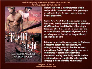 BLOG TOUR: Twelfth Night by Racheline Maltese and Erin McRae