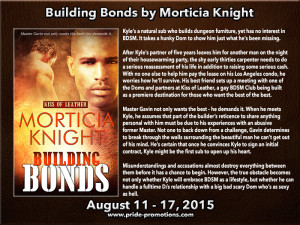 BLOG TOUR: Building Bonds by Morticia Knight