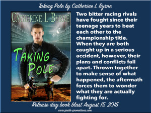 BLOG TOUR: Taking Pole by Catherine L Byrne