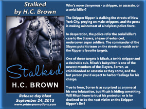 BLOG TOUR: Stalked by H.C. Brown