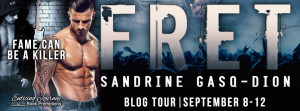 BLOG TOUR: Fret by Sandrine Gasq-Dion