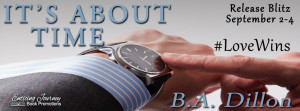 Buy It's About Time by B.A. Dillon