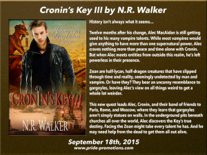 BLOG TOUR: Cronin’s Key III by N. R. Walker