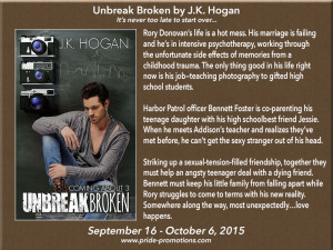 BLOG TOUR: Unbreak Broken by J.K. Hogan