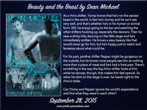 BLOG TOUR: Beauty and the Beast by Sean Michael