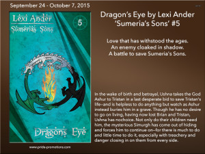 BLOG TOUR: Dragon’s Eye by Lexi Ander