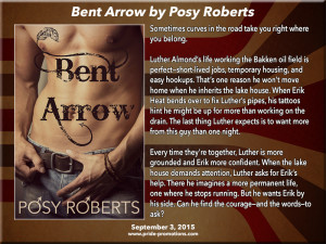 BLOG TOUR: Bent Arrow by Posy Roberts