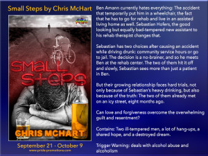 BLOG TOUR: Small Steps by Chris McHart