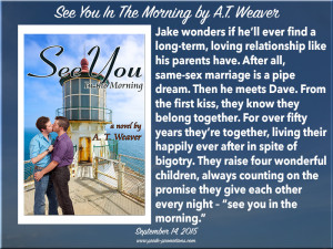 BLOG TOUR: See You In The Morning by A. T. Weaver