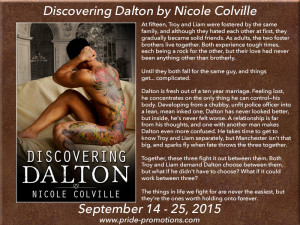 BLOG TOUR: Discovering Dalton by Nicole Colville