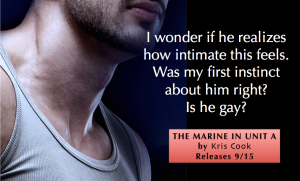 BLOG TOUR: The Marine in Unit A