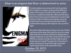 BOOK BLAST: Enigma by Nephy Hart