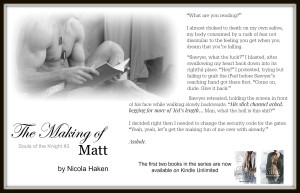 Get The Making of Matt by Nicola Haken Exclusively on Amazon & Kindle Unlimited