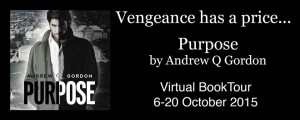 BLOG TOUR: Purpose by Andrew Q Gordon