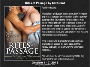 BLOG TOUR: Rites of Passage by Cat Grant