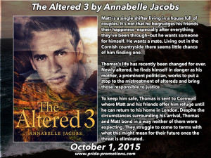 BLOG TOUR: The Altered 3 by Annabelle Jacobs