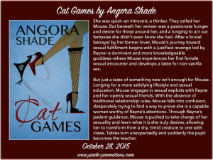 BOOK BLAST: Cat Games by Angora Shade