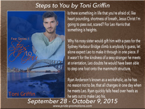 BLOG TOUR: Steps to You by Toni Griffin