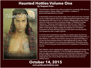 BLOG TOUR: Haunted Hotties Volume 1 Anthology by Torquere Press